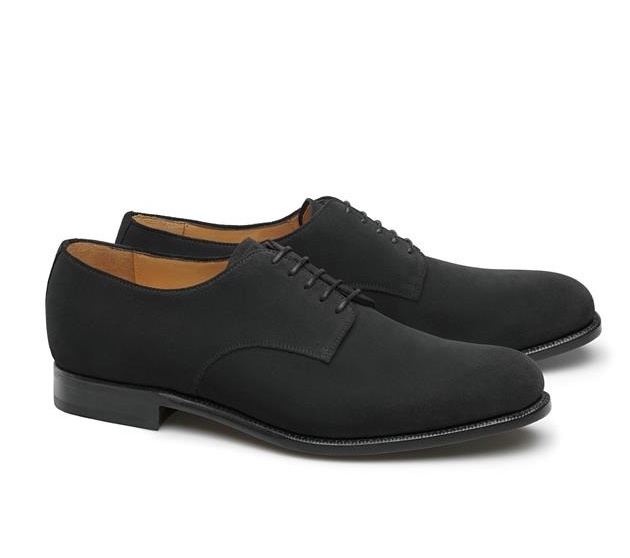 Chaussures Cap Toe - Thomas Camurça Noir Chaussures Cap Toe - Thomas Camurça Noir